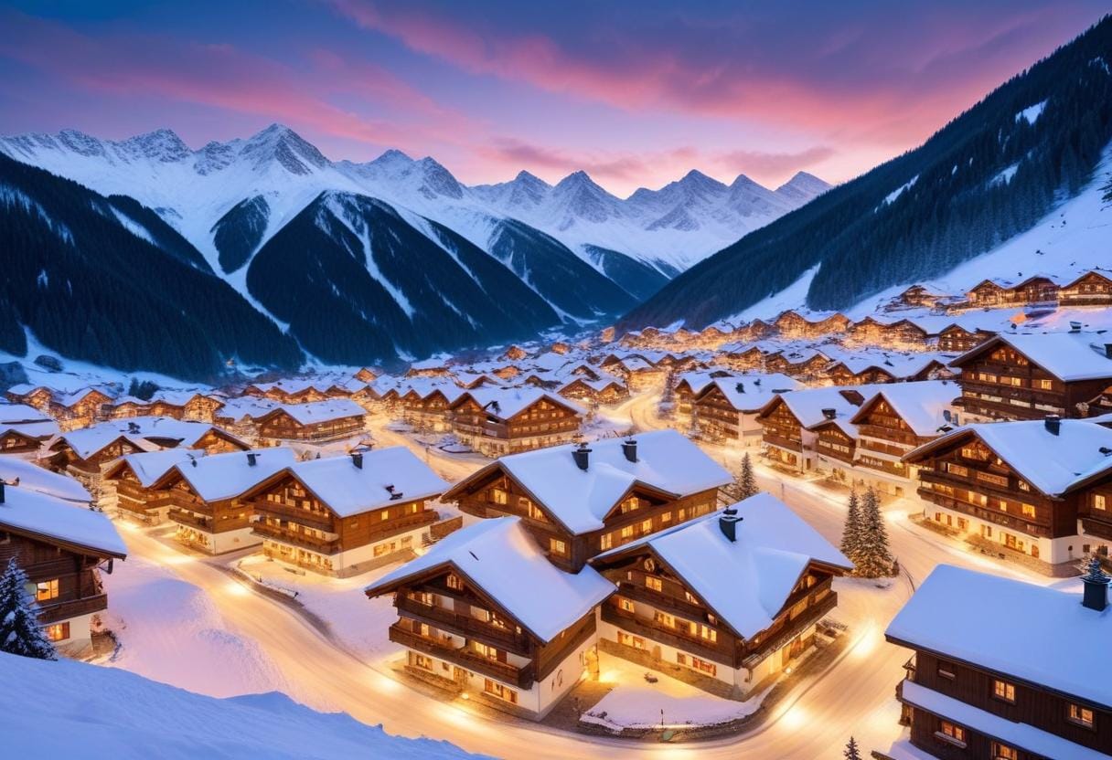 Upplev charmiga boenden i St Anton am Arlberg illustration